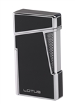 Lotus Lighter - Apollo Black w/8mm Cigar Punch - L4800