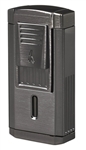 Lotus Lighter - Duke L60 Triple Flame w/ Cutter Gunmetal - L6040