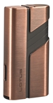 Lotus Hercules L62 Double Jet Lighter w/Cigar Punch Dark Copper/Gunmetal - L6220