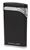 Black Label Stiletto Lighter Matte Black/Chrome Velour - LBL130000