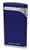Black Label Stiletto Metallic Blue/Chrome Velour - LBL130030