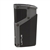 Black Label Czar Quad Torch Cigar Lighter Black Matte & Gunmetal - 140040