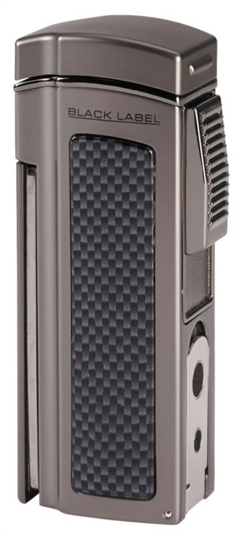 Black Label Lighter - Dominator Quad Tabletop Dk Gunmetal Matte