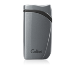 Colibri Lighter - Falcon Single Jet (Metallic) Charcoal - LI310T11