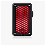 Colibri Rally Single Jet Flame Lighter Black & Red