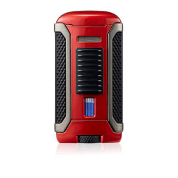 Colibri Apex Single Jet Flame Metallic Red - LI410T3