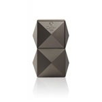 Colibri Quasar Table Triple Flame Lighter Gunmetal - LI710T3