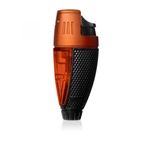 Colibri Lighter - Talon Single Jet Flame Black/Orn - LI760T3