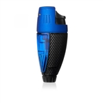 Colibri Lighter - Talon Single Jet Flame Black/Blue - LI760T4