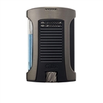 Colibri Daytona Single Jet Lighter Gunmetal/Black - LI770T2