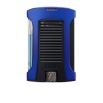 Colibri Daytona Single Jet Lighter Blue/Black - LI770T5