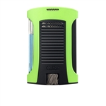 Colibri Daytona Single Jet Lighter Green/Black - LI770T6