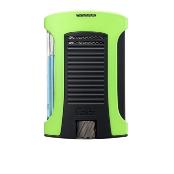 Colibri Daytona Single Jet Lighter Green/Black - LI770T6