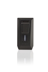 Colibri Slide Double Jet Lighter Matte Black - LI850T10