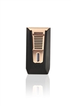 Colibri Slide Double Jet Lighter Matte Black/Rose Gold - LI850T13