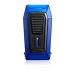 Colibri Quantum Triple Jet Blue/Black Lighter w/ V-Cut - LI970C5