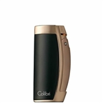 Colibri Lighter - Enterprise III Black/Rose Gold - QTR115006
