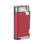 Vertigo Bullet Double Torch Matte Red/Gunmetal - VERTBULLRED