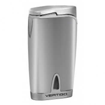 Vertigo Twister Chrome Quad Torch Lighter - VTQCHRM