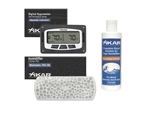 Xikar Humidification Kit - Humidifier, 16oz Solution, Hygrometer