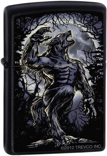 Zippo Lighter - Wolf Howling at the Moon - ZCI001722