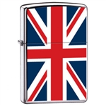 Zippo Lighter - England Great Britain British Flag - ZCI007961