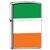 Zippo Lighter - Flag of Ireland High Polish Chrome - ZCI007984