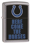 Zippo Lighter - NFL Indianapolis Colts - ZCI409108