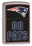 Zippo Lighter - New England Patriots - ZCI409115