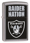 Zippo Lighter - NFL Oakland Raiders - ZCI409119