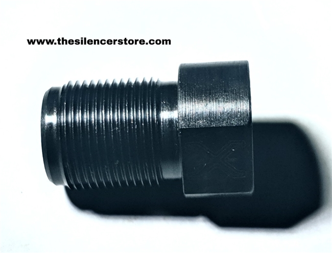 Thread Adapter: 7/16-28 to 5/8-24