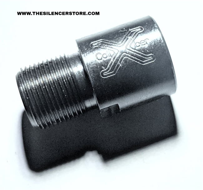 Threaded Adapter: M14x1L to 5/8-24