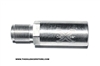 1.5 Inch Barrel Extender Adapter: 1/2-28 to 1/2-28