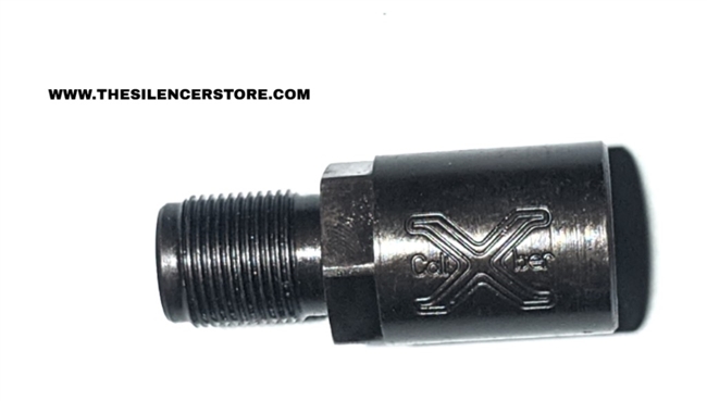 1 Inch Barrel Extender Adapter: 1/2-28 to 1/2-28