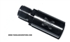 1 Inch Barrel Extender Adapter: 5/8-24 to 5/8-24