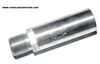 2 Inch Barrel Extender Adapter: 5/8-24 to 5/8-24