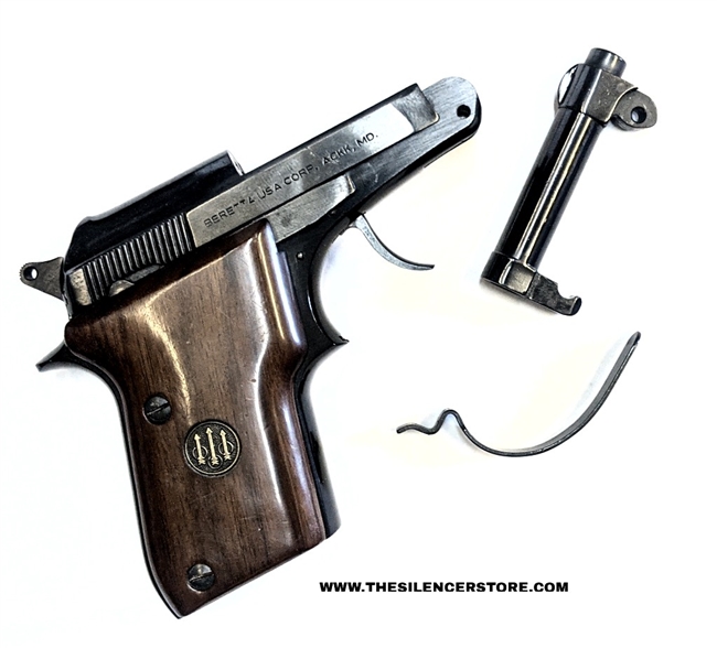 Threading Service: Beretta Bobcat 21a Disassembly Service