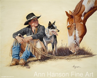 Circle of Friends by Ann Hanson