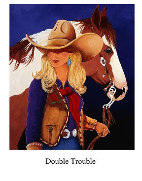 Double Trouble by Doreman Burns