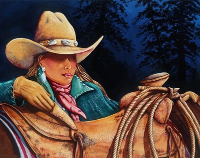 Saddle Up by Doreman Burns