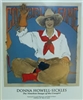 Timeless Image of the Cowgirl by Donna Howell-Sickles