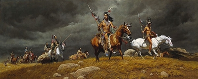 Following the Herds by Frank McCarthy