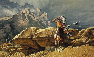 From the Rim by Frank McCarthy