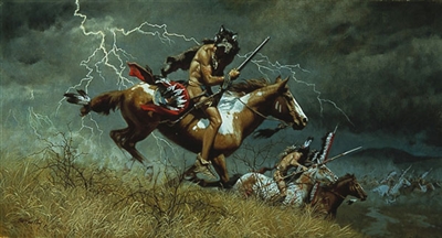 When Omens Turn Bad by Frank McCarthy