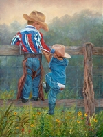Cowboy Up by June Dudley