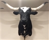 Longhorn Mount - White & Black