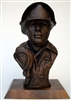 Fireman Bust by Terrance Patterson