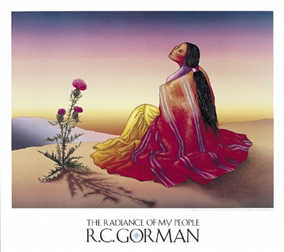 Navajo Dawn by R.C. Gorman