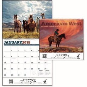 Tim Cox 2018 Calendar - Small