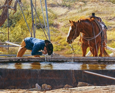 Straight from the Well by Tim Cox